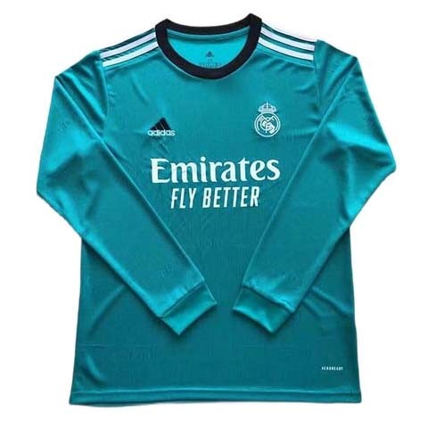 Tailandia Camiseta Real Madrid Tercera equipo ML 2021-22